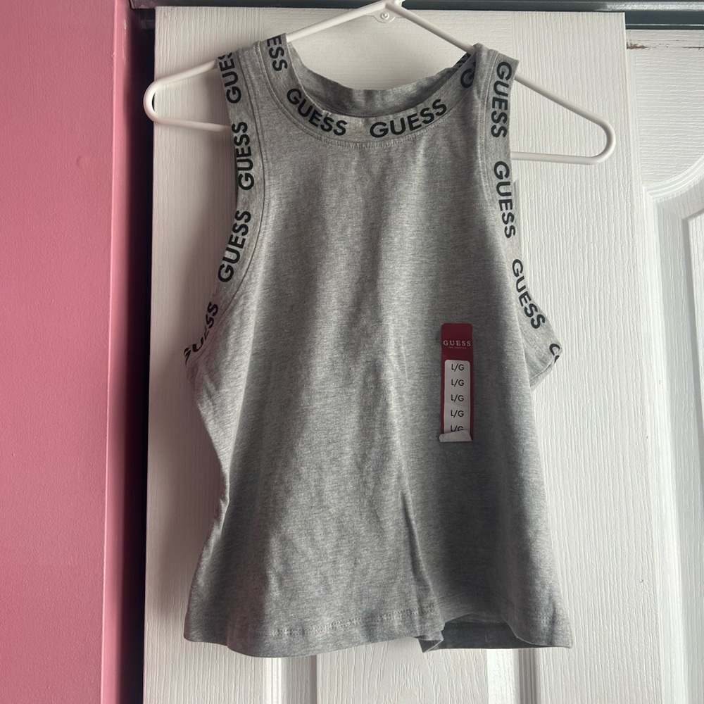 guess tank top